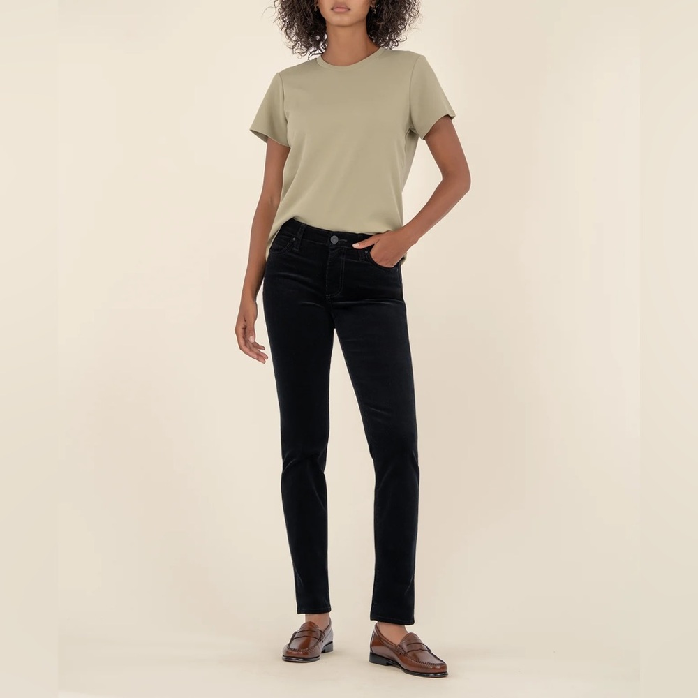Kut from the Kloth Corduroy Straight Leg Jeans